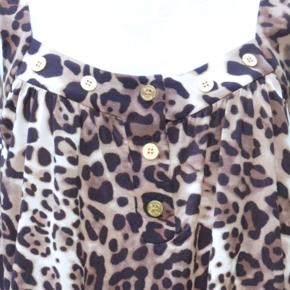 MARCIANO LEOPARD PRINT DRESS - Picture 7 of 7